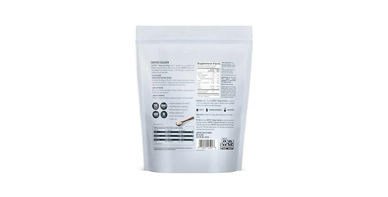 Isopure Collagen, Unflavored, 28 servings