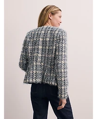 The Fold Women's Sunbury Tweed Jacket