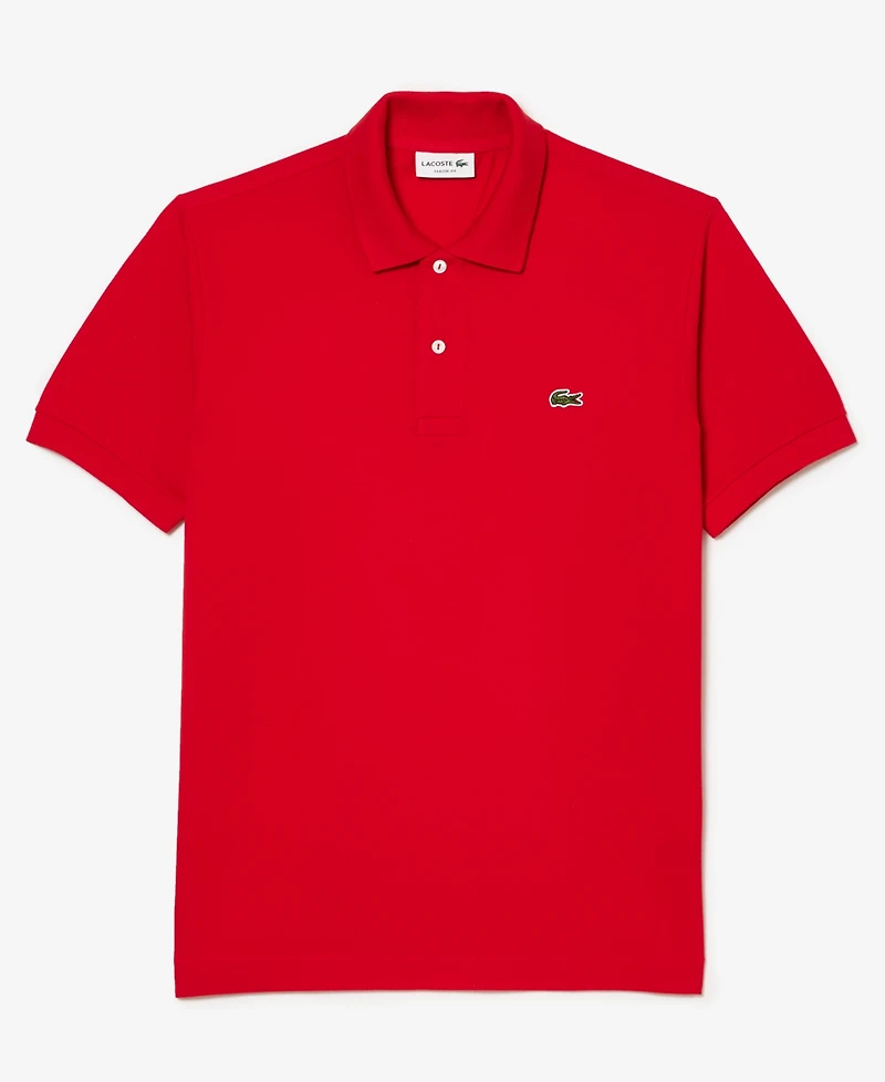 Lacoste Men's L.12.12 Classic-Fit Short-Sleeve Pique Polo Shirt