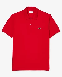 Lacoste Men's L.12.12 Classic-Fit Short-Sleeve Pique Polo Shirt