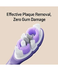 Soocas Multiclean Ultra Soft Electric Toothbrush Replacement Heads, Compatible with both Neos Ii and Neos Ii Ultra