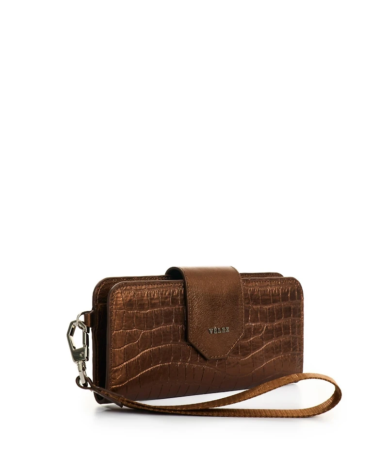 Velez Men's Leather Bifold Large Wallet Designed with 8 internal card