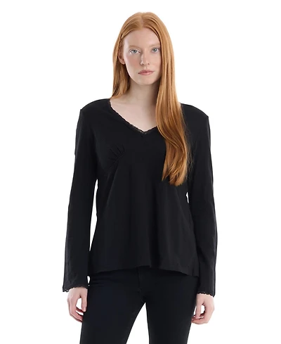 Wilt Women's Clothing V-Neck Long Sleeve Empire