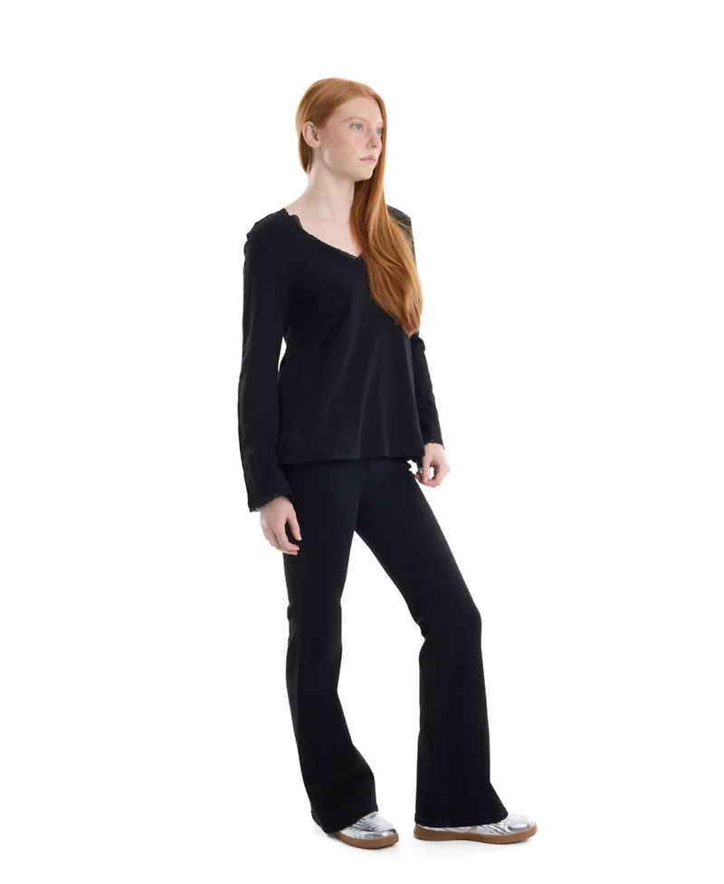 Wilt Women's Clothing V-Neck Long Sleeve Empire