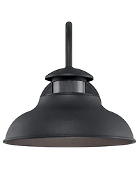 John Timberland Midland Rustic Farmhouse Outdoor Wall Light Fixture Set of 2 Dusk to Dawn Motion Sensor Led for Post Exterior Barn Deck