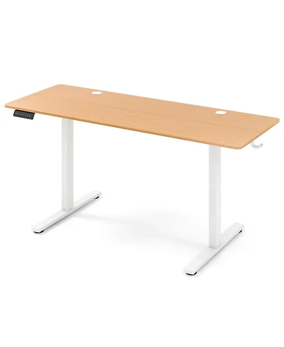 Gouun Electric Standing Desk , Height 28-46 in, 200 lbs