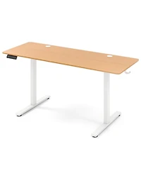 Gouun Electric Standing Desk , Height 28-46 in, 200 lbs