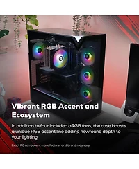 iBUYPOWER Element EBI7N56T02 Gaming Desktop Computer, Intel Core Ultra 7 265F 2.4GHz, 32GB Ram, 1TB Ssd, Nvidia GeForce Rtx 5060 Ti 8GB, Windows 11