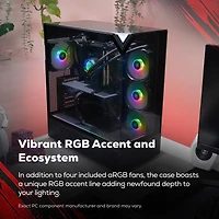 iBUYPOWER Element EBI7N5705 Liquid Cooled Gaming Desktop Computer, Intel Core Ultra 7 270K Plus 3.7GHz, 32GB Ram, 1TB Ssd, Nvidia GeForce Rtx 5070