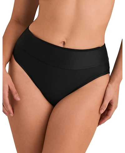 Adore Me Women's Perry Swimwear High Waisted Bottom