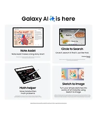Samsung Galaxy Tab S10+ 12.4" Tablet, 512 Gb - Sm-X820NZSEXAR