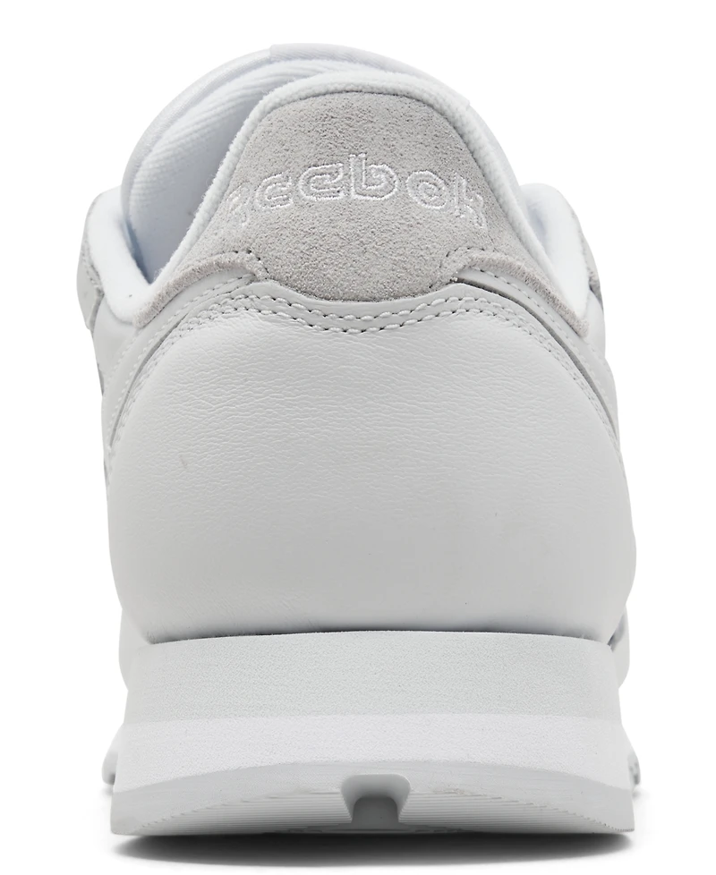 Reebok Men's Classic Leather Casual Sneakers from Finish Line