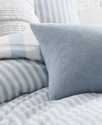 Dkny Pure Faux Cashmere Pearl Blue Decorative Pillow, 14" x 30"