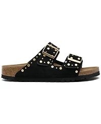 Birkenstock Women's Arizona Rivets Suede Leather Sandals from Finish Line