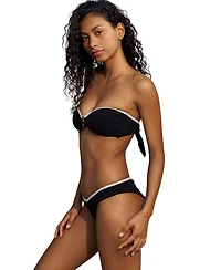 Beach Bunny Swimwear Women's Anchor Bandeau Bikini Top