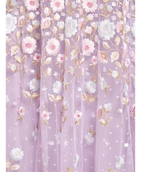 Needle & Thread Women's Ethereal Blooms Short Sleeve Ankle Gown