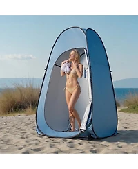 Inolait Instant Pop-Up Portable Privacy Shower Tent for Camping and Beach Use