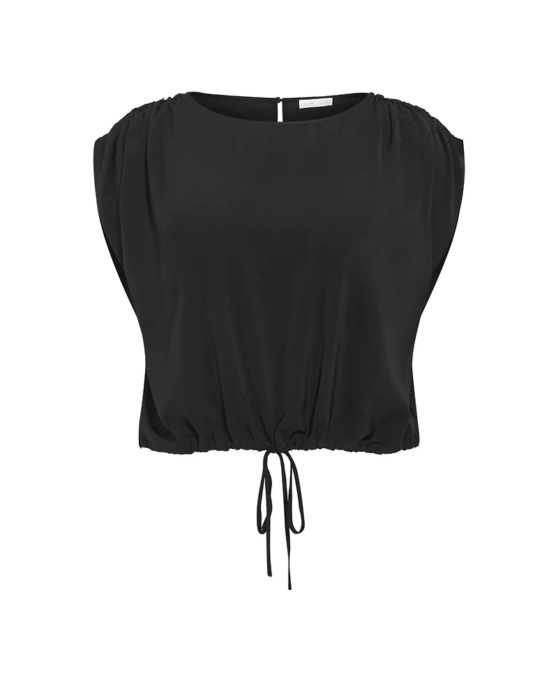 City Chic Women's Elise Hem Detail Top