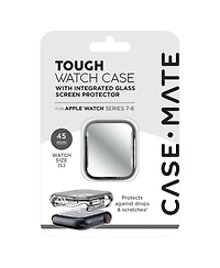Case-Mate Tough Case with Integrated Glass Screen Protector for Apple Watch