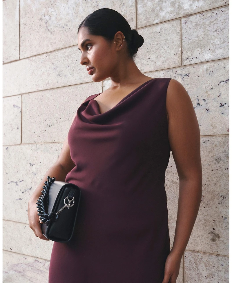 Estelle Britney Cowl Neck Dress