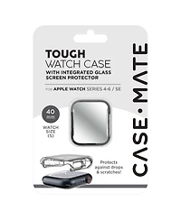 Case-Mate Tough Case with Integrated Glass Screen Protector for Apple Watch