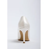 Forever & Always Shoes Women's Bard Bridal Stiletto Pump