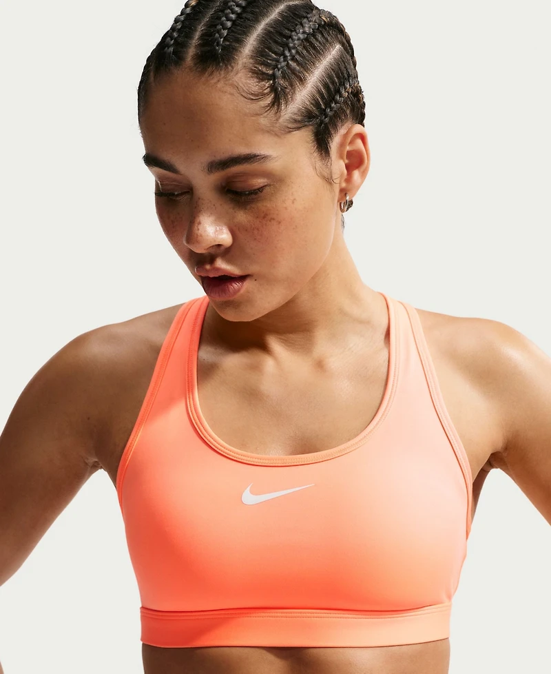Nike Women's Swoosh Padded Sports Bra