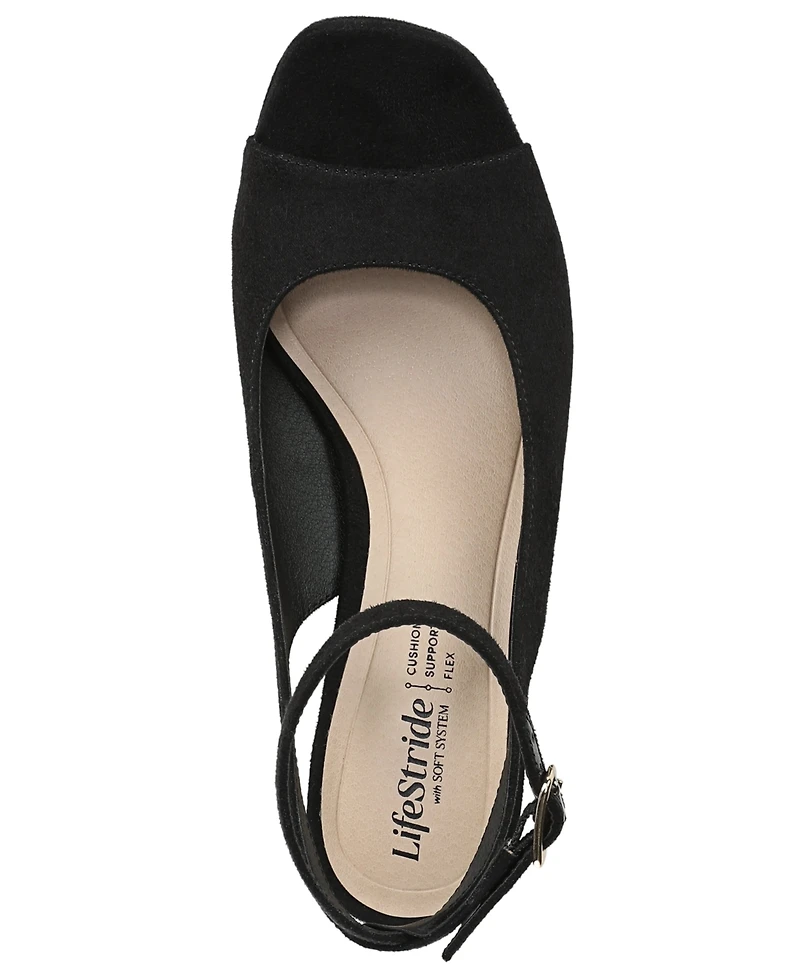 LifeStride Women's Aliyah Strappy Sandals