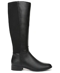 LifeStride Women's Sarah Knee High Round Toe Boots
