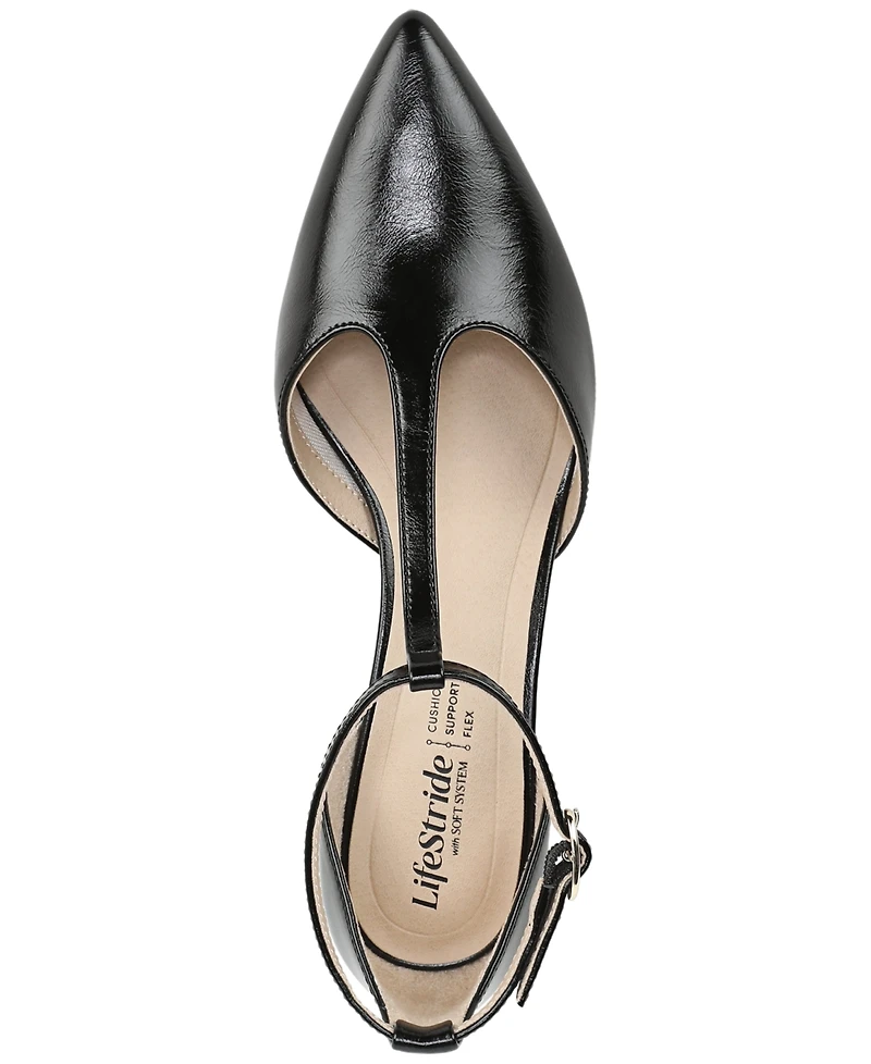 LifeStride Women's Marion Pointed Toe Pumps
