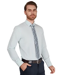 Alfani Men's Slim-Fit Performance Solid Dress Shirt, Macy's Exclusive