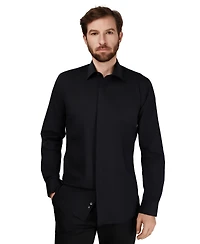 Alfani Men's Slim-Fit Spread-Collar Shirt, Macy's Exclusive