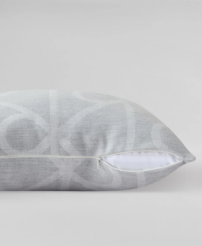Calvin Klein Emblem Decorative Pillow, 20" x 20"