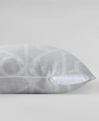 Calvin Klein Emblem Decorative Pillow, 20" x 20"