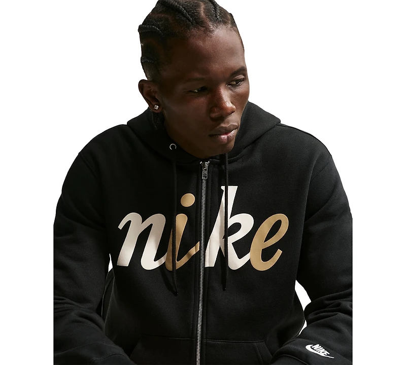 Nike Men's Fleece Full-Zip Sweatshirt