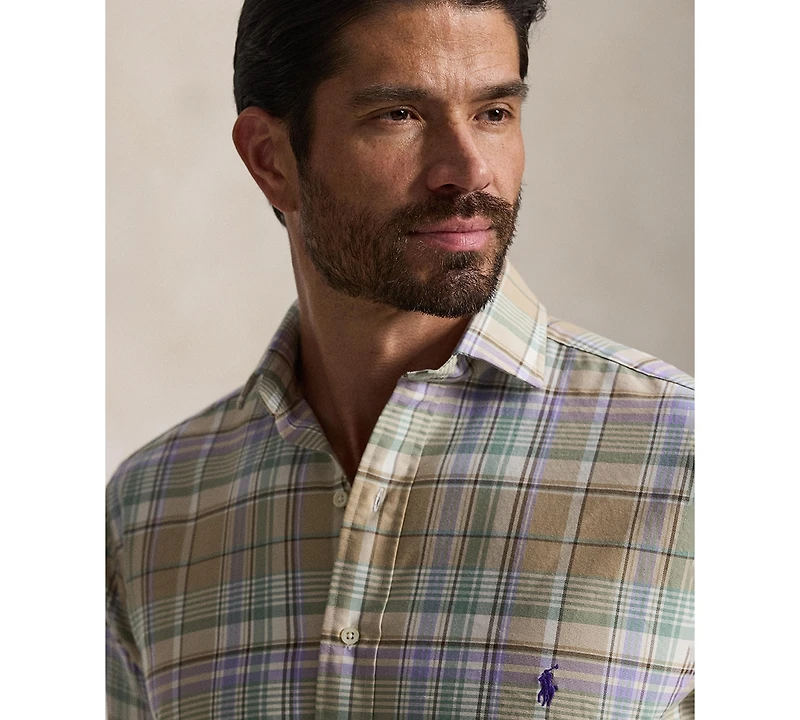 Polo Ralph Lauren Men's Big & Tall Iconic Oxford Shirt