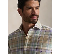 Polo Ralph Lauren Men's Big & Tall Iconic Oxford Shirt