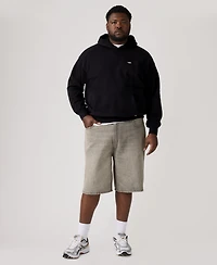 Levi's Men's Big & Tall 469 Loose-Fit 12.5" Denim Shorts