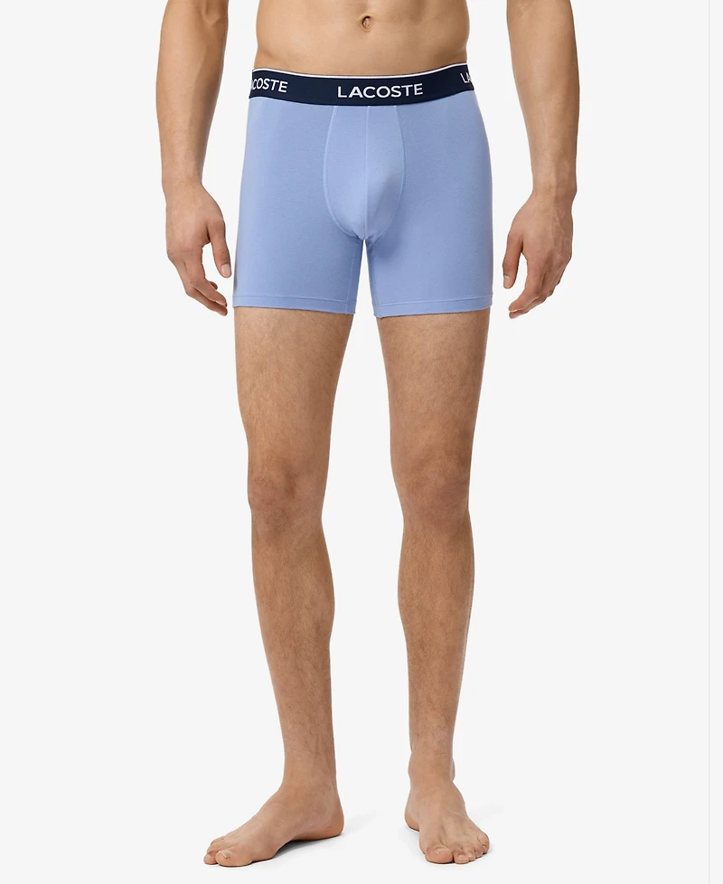 Men's Regular-Fit Boxer Briefs, 3-Pack