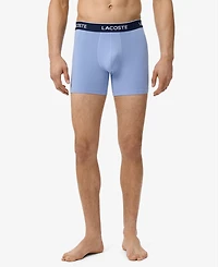 Men's Regular-Fit Boxer Briefs, 3-Pack