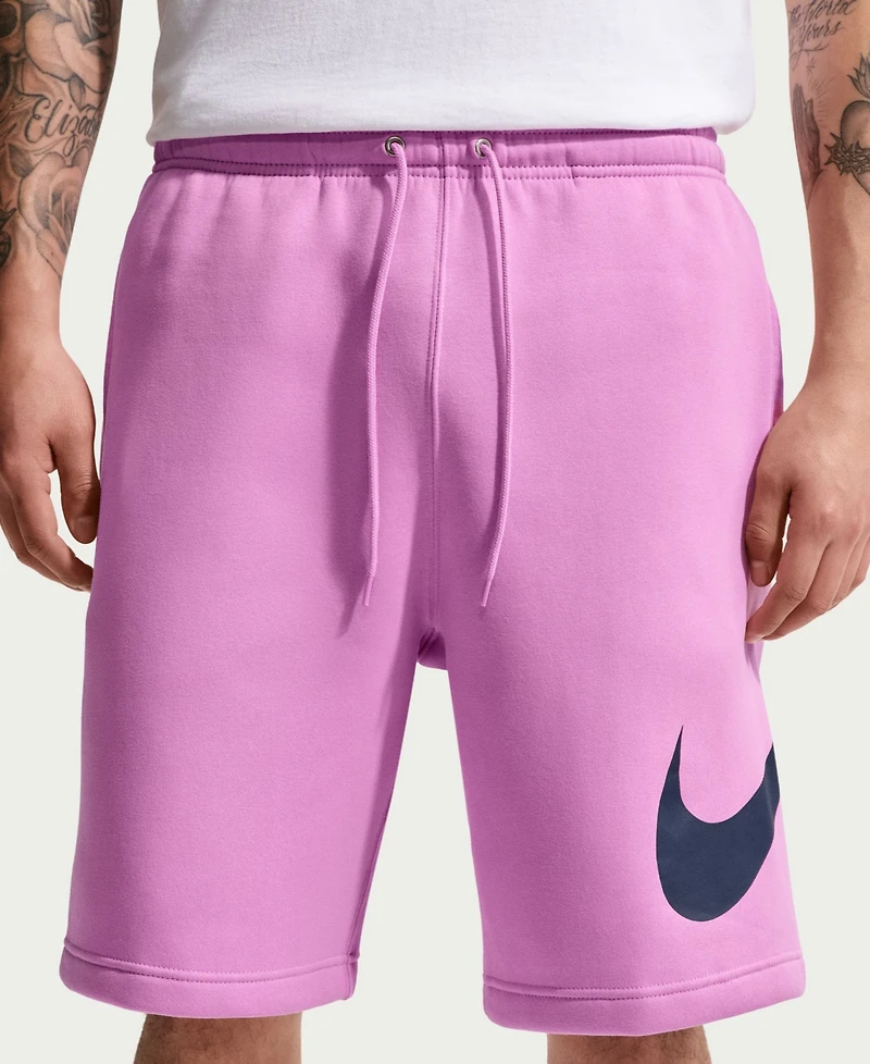 Nike Club Men's Brushed Fleece Shorts