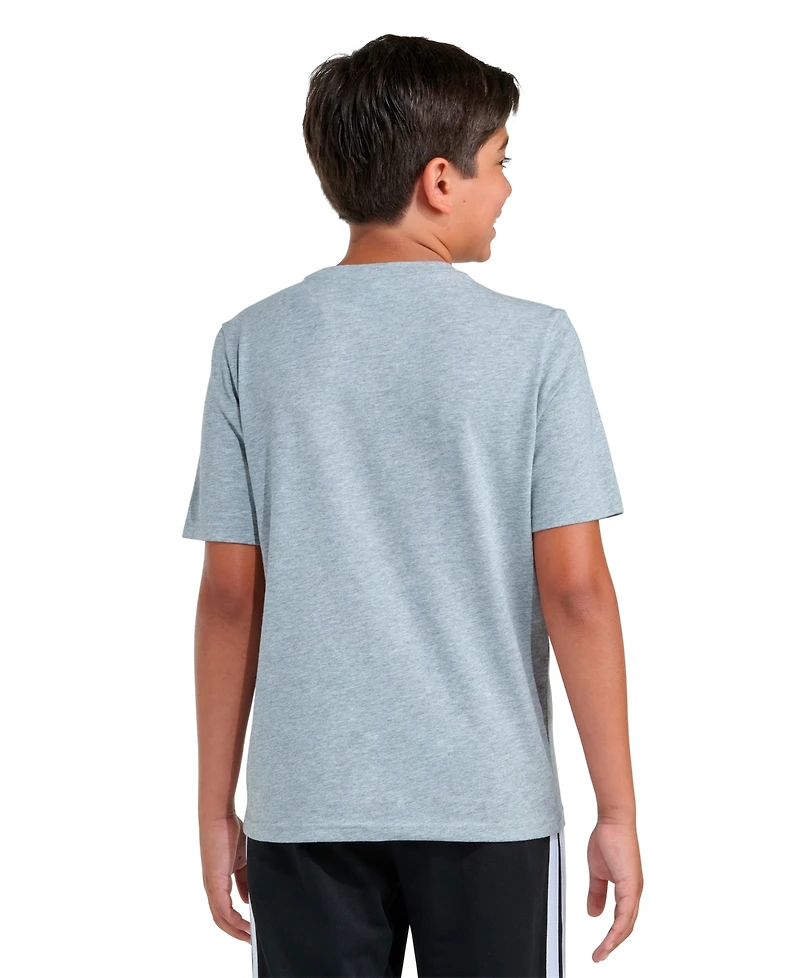 adidas Boys' 8-20 Short-Sleeve Soccer Graphic T-Shirt
