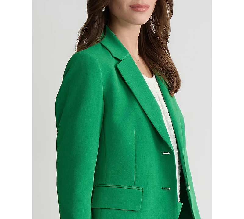 Kasper Women's Double-Button Blazer, Regular & Petite