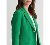 Kasper Women's Double-Button Blazer, Regular & Petite