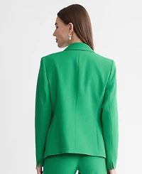 Kasper Women's Double-Button Blazer, Regular & Petite