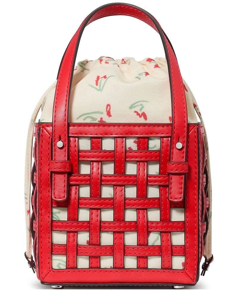 kate spade new york Mini Basket Woven Handbag