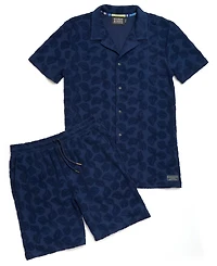 Scotch & Soda Men's Regular-Fit Short-Sleeve Shirt