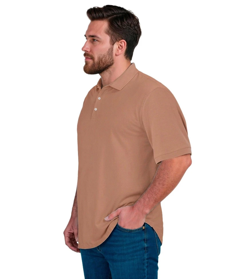 KingSize Big & Tall Ribbed Polo