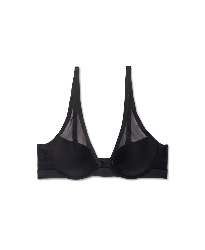 Natori True Zen Plunge T-Shirt Bra, 721343