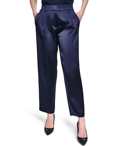 Karl Lagerfeld Paris Women's Mid-Rise Pants
